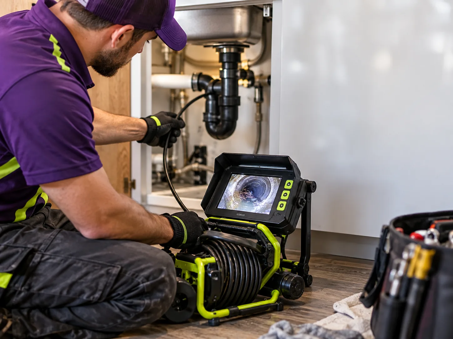 Drain Cleaning company in Valley Farms, AZ